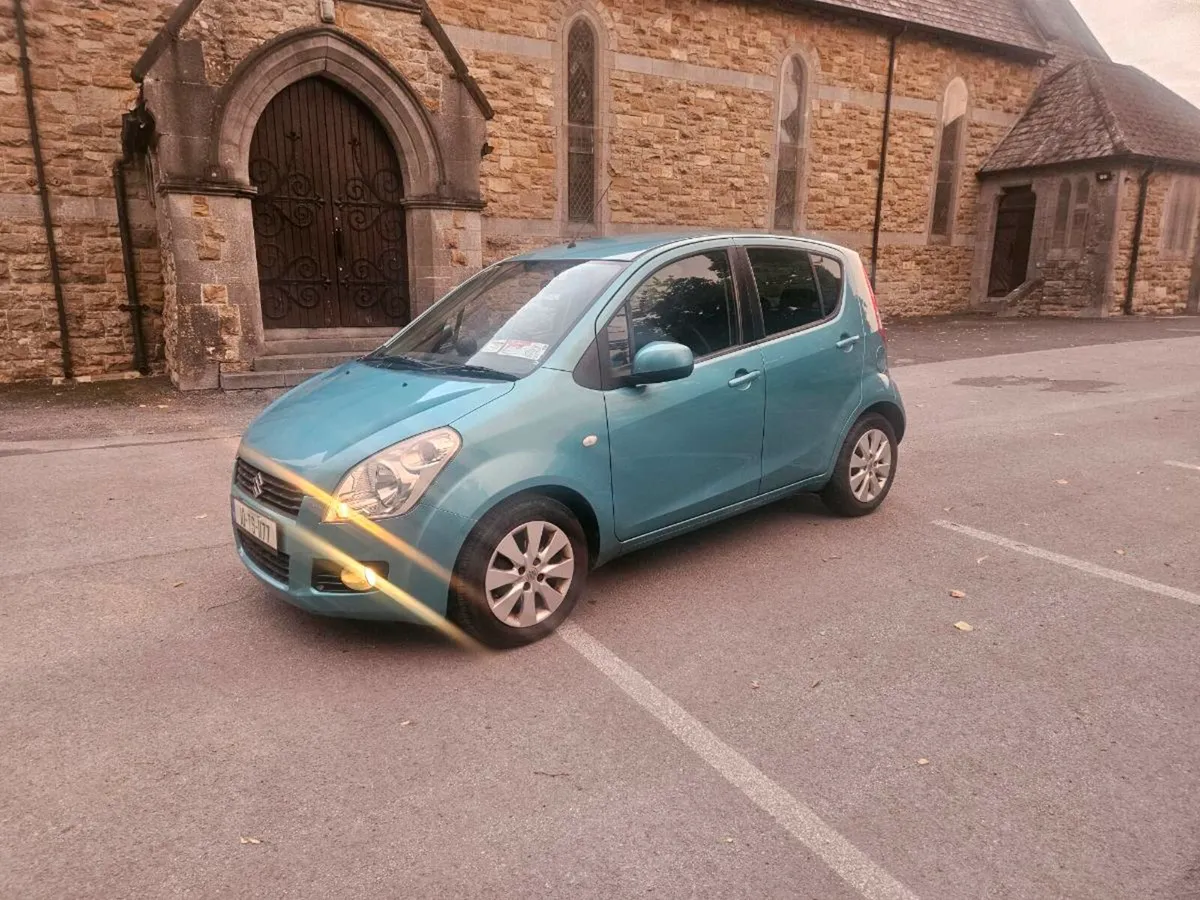 2010 suzuki splash 1 owner v low miles - Image 1