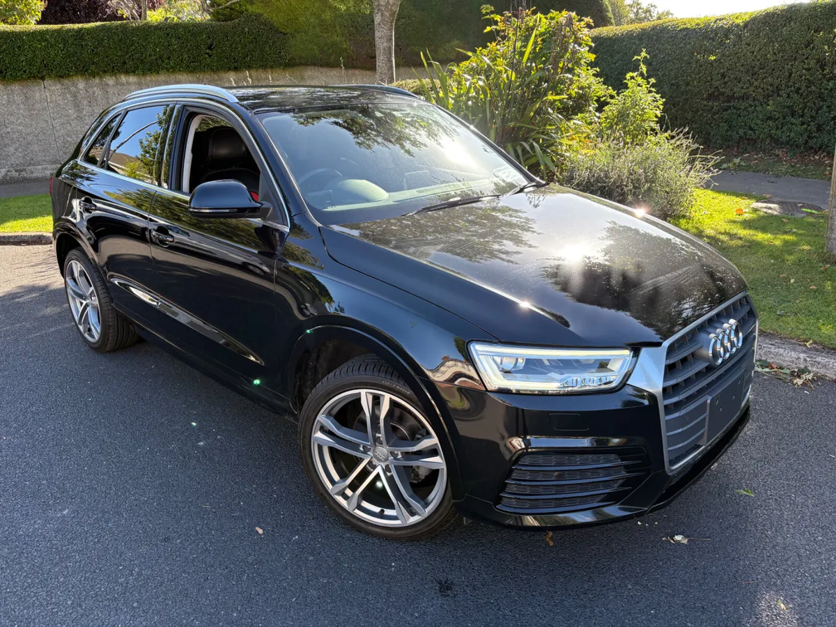 2017 AUDI Q3 S-TRONIC LOW MILES 1.4 TFSI - Image 1