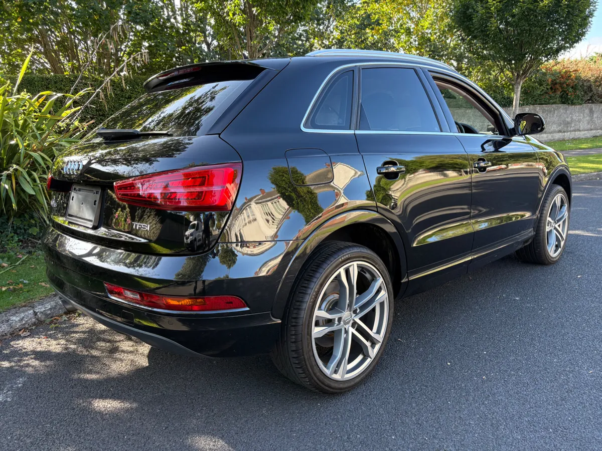 2017 AUDI Q3 S-TRONIC LOW MILES 1.4 TFSI - Image 2