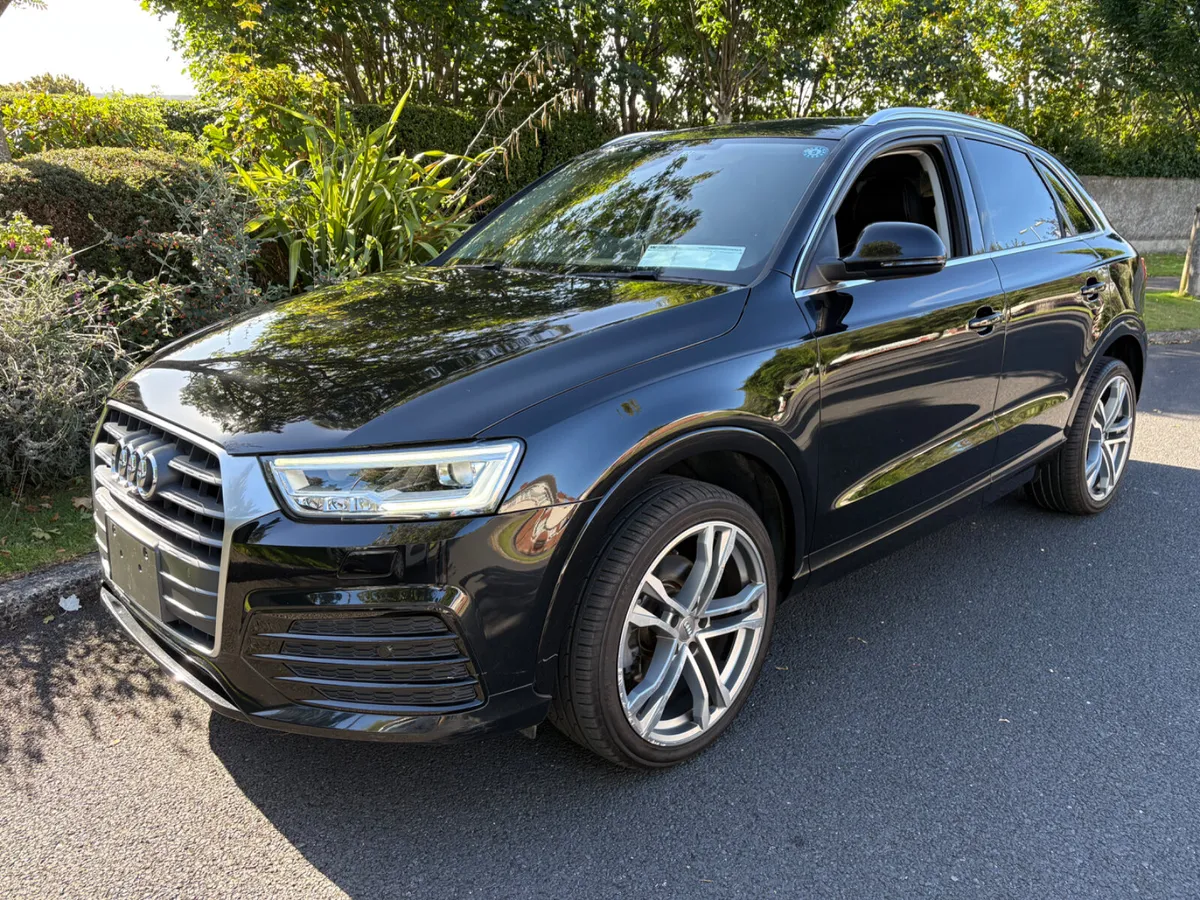 2017 AUDI Q3 S-TRONIC LOW MILES 1.4 TFSI - Image 3