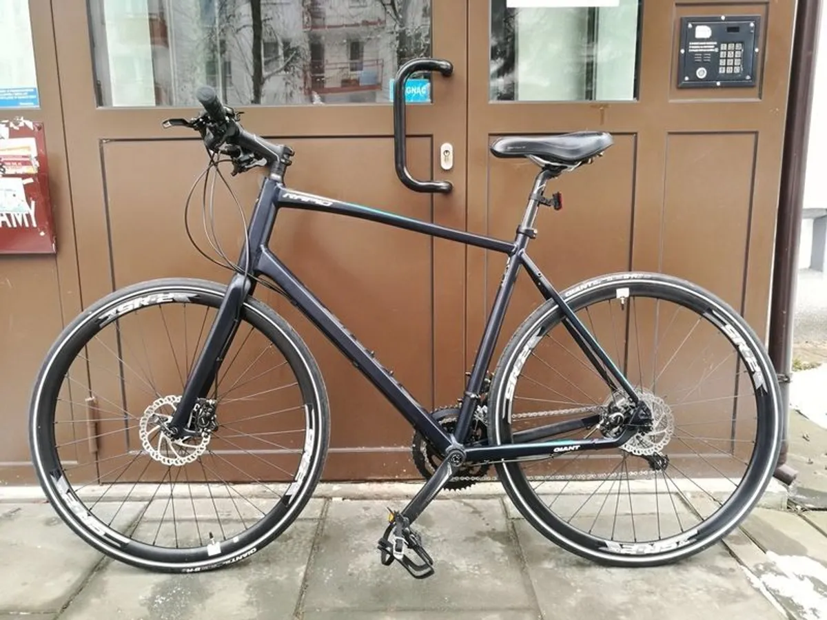 Giant Rapid 1 Hybrid Bike