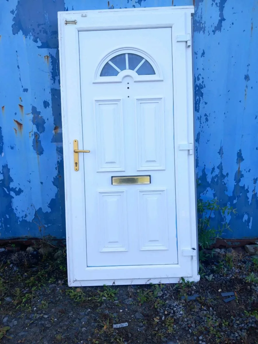 Pvc door and frame - Image 1