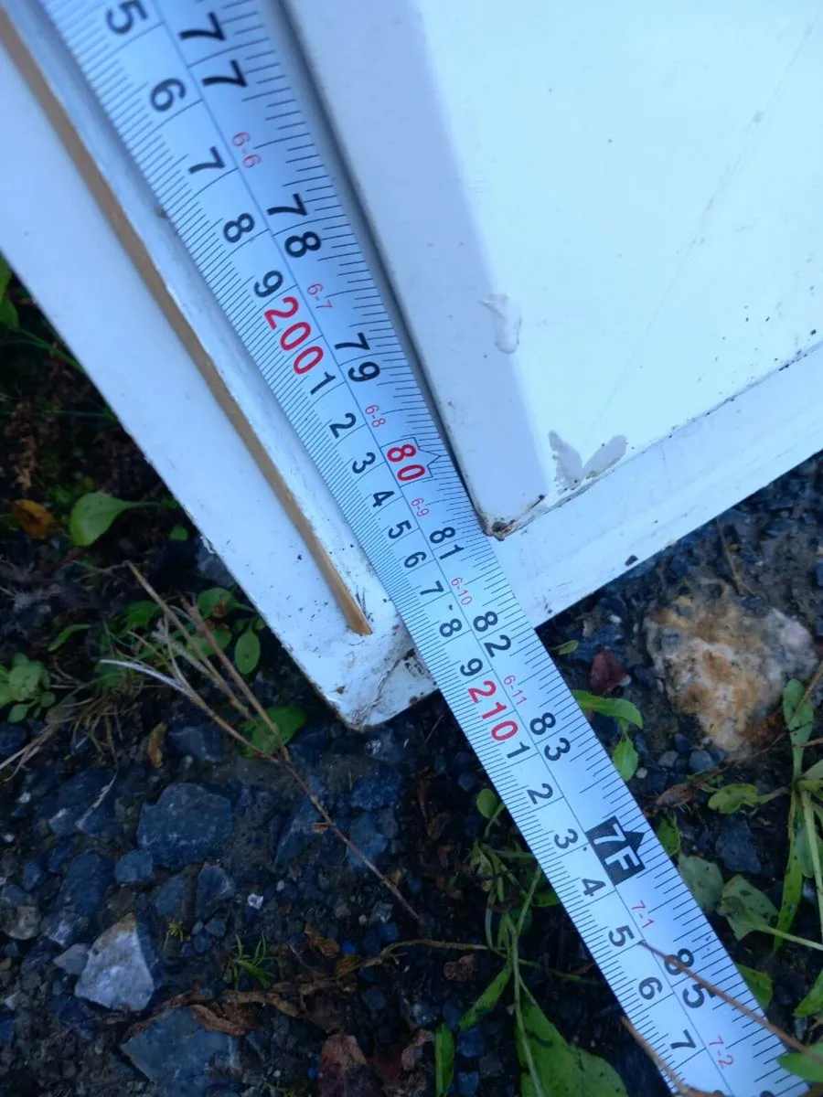 Pvc door and frame - Image 2