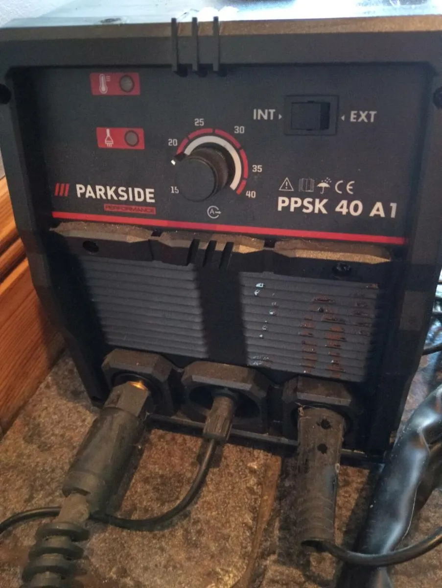 Parkside ppsk 40 a1 plasma cutter - Image 3
