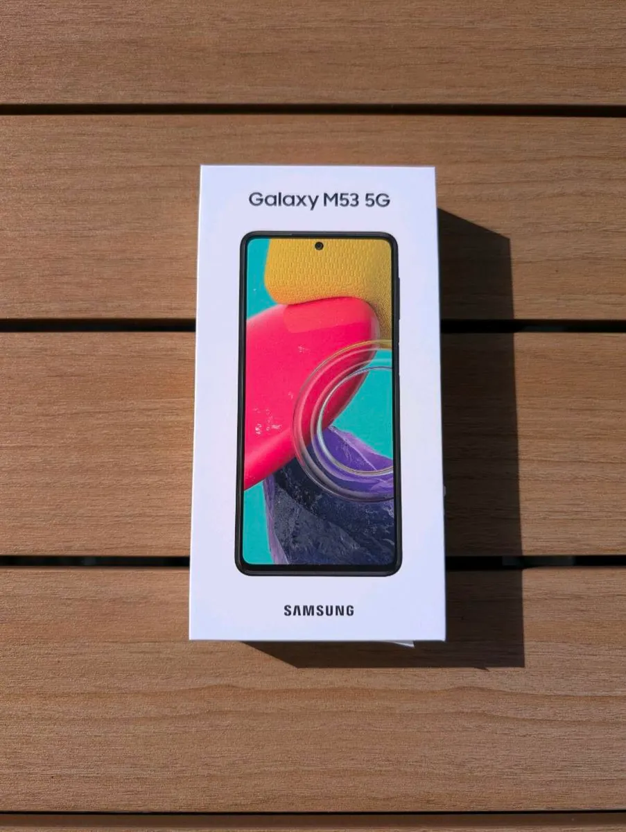 Samsung Galaxy M53 5G smartphone - Image 1