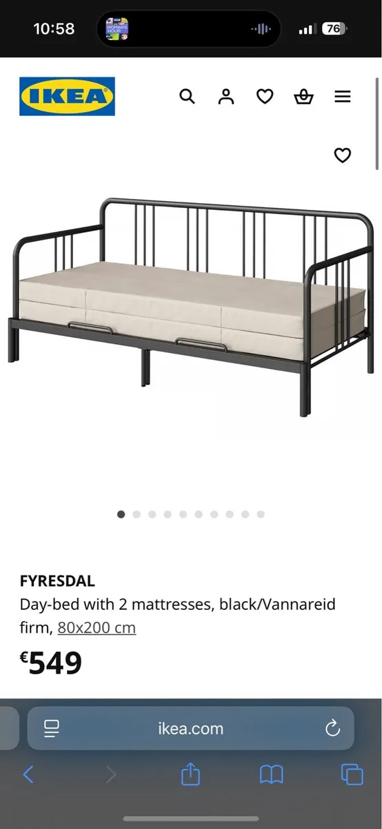 Pull out bed - Image 4