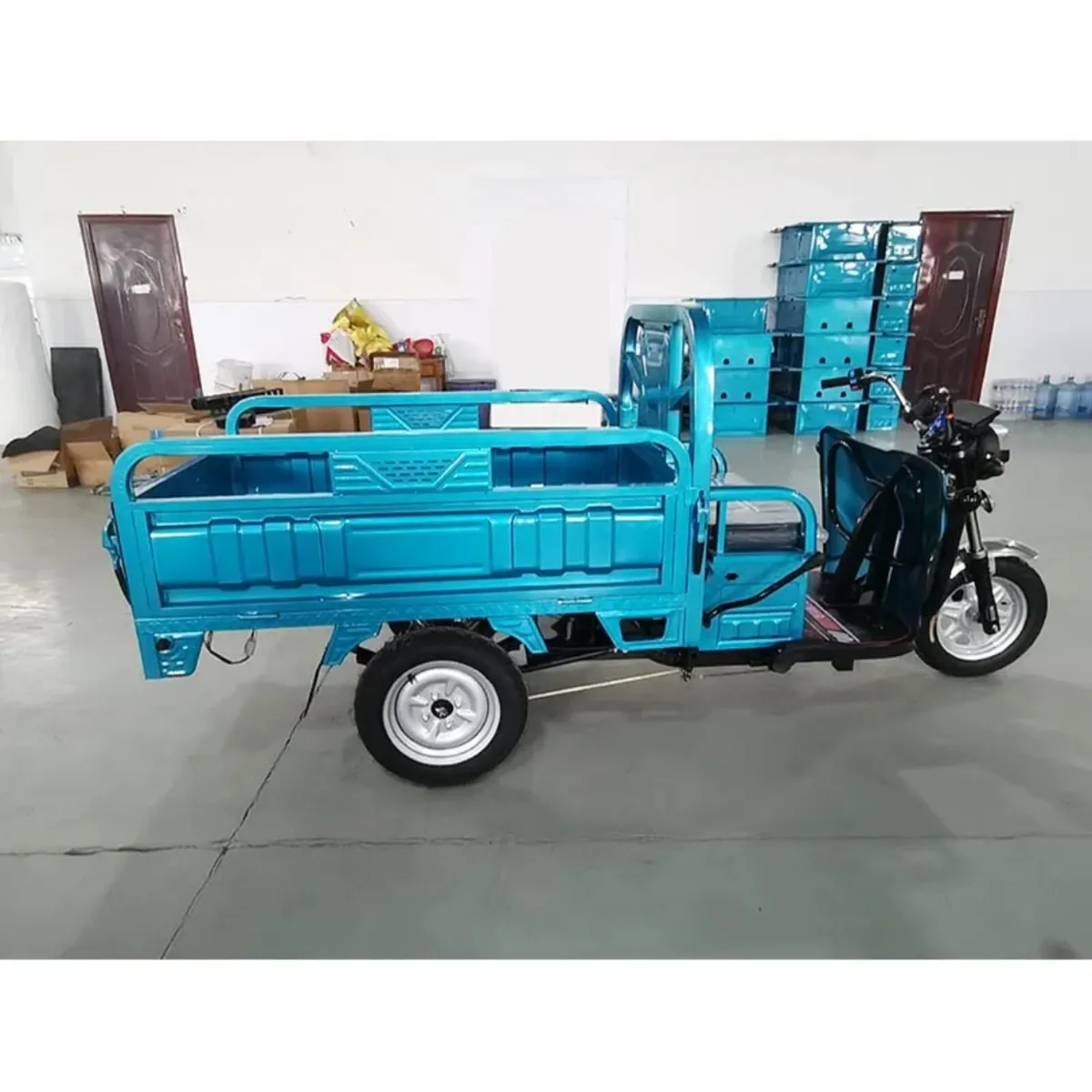 Electric cargo bike w/Range Extender - Image 3