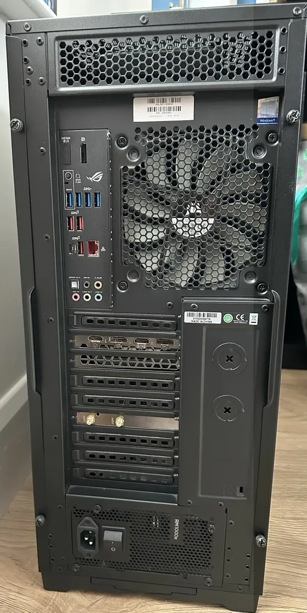 2021 High End Custom Built PC