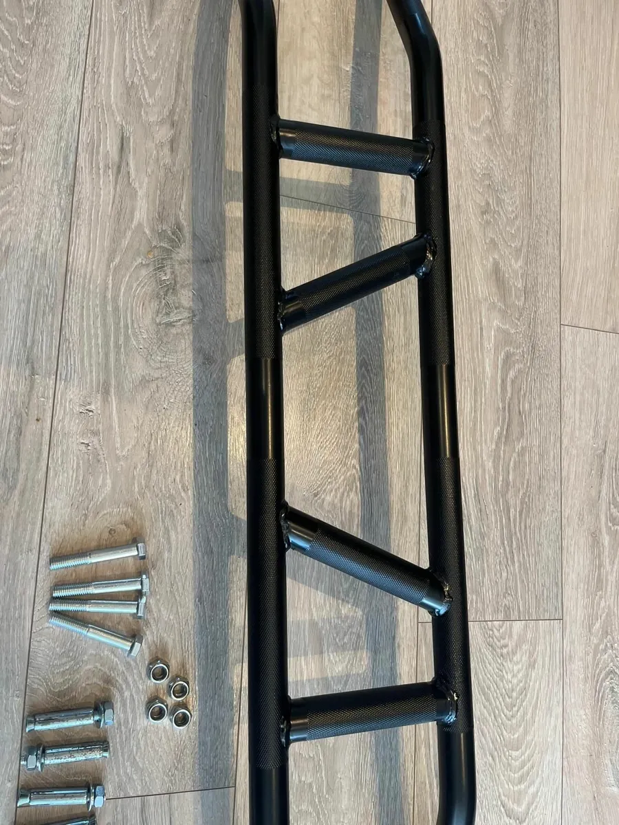 Multi-Grip Wall Mounted Pull-up Bar - Image 4