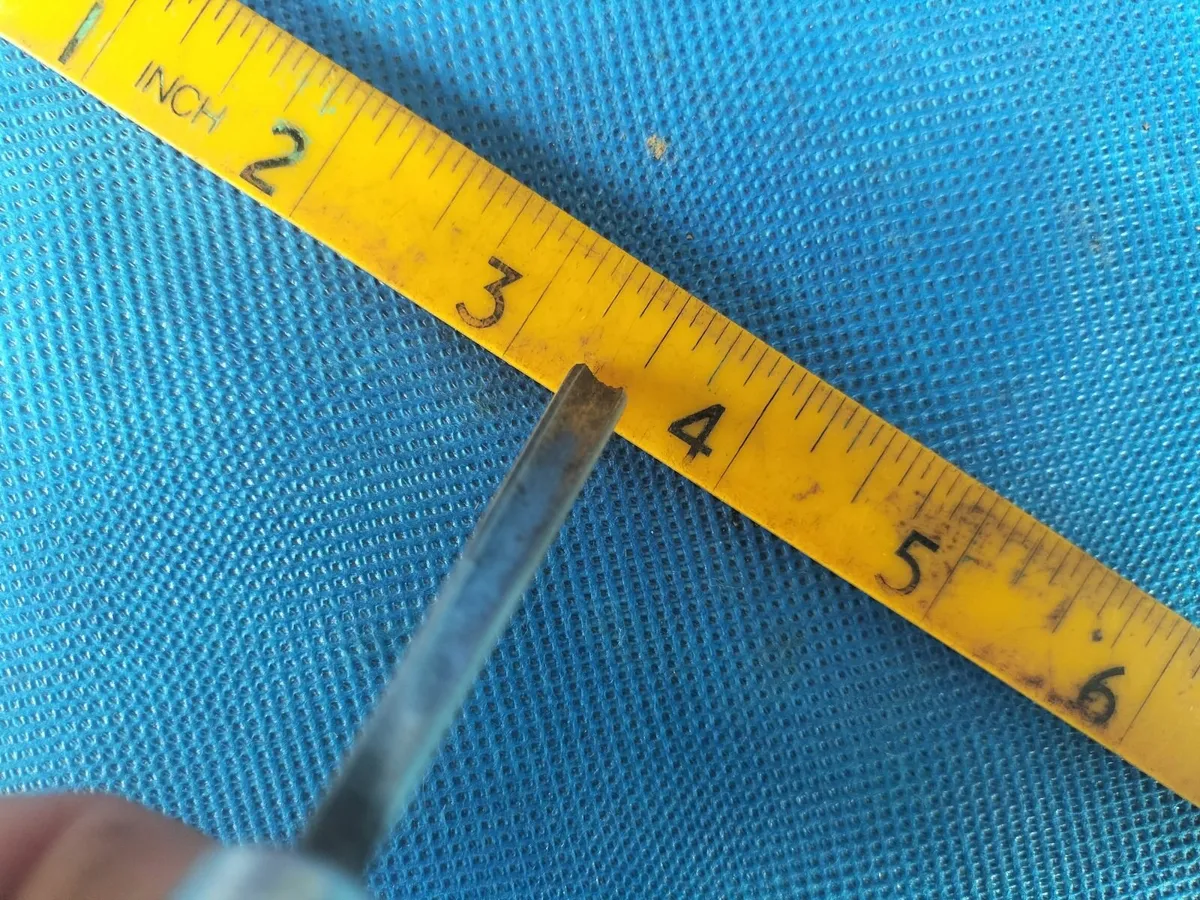 Carvers 1/4" Gouge - Image 3