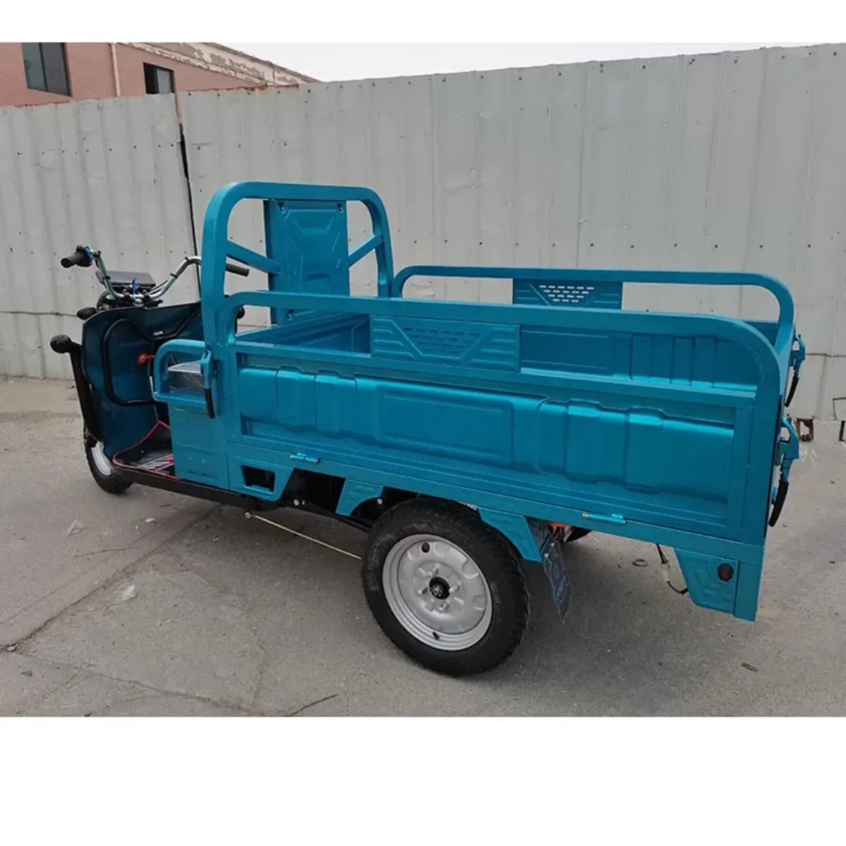 Electric cargo bike w/Range Extender - Image 4