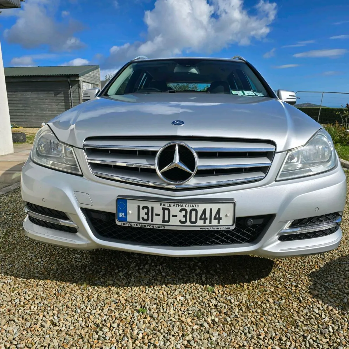 Mercedes C220cdi estate automatic - Image 1