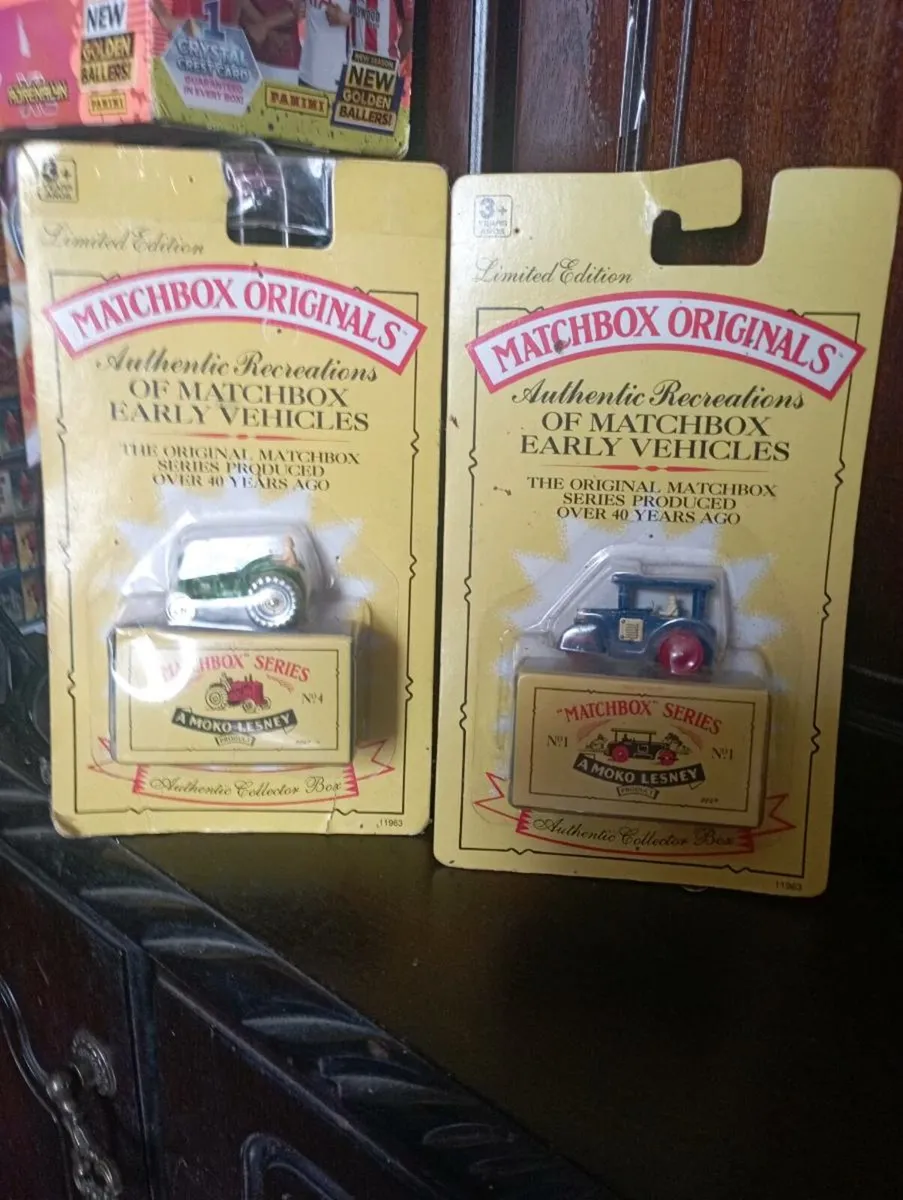 MATCHBOX ORIGINAL DIE-CAST MODLES - Image 1