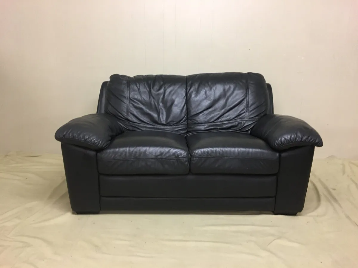 Leather 2-Seater - Image 1