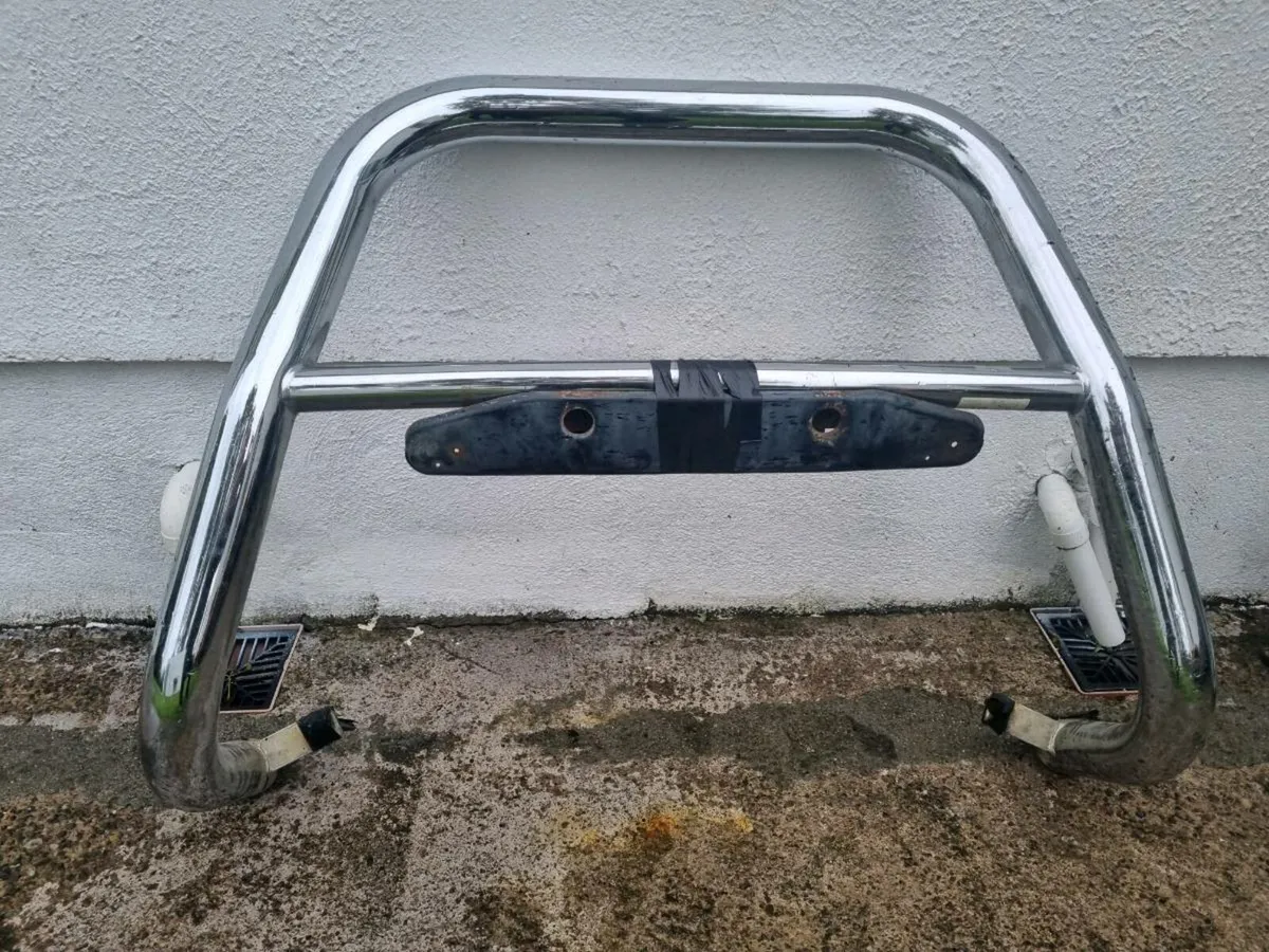 BULLBAR MITSUBISHI