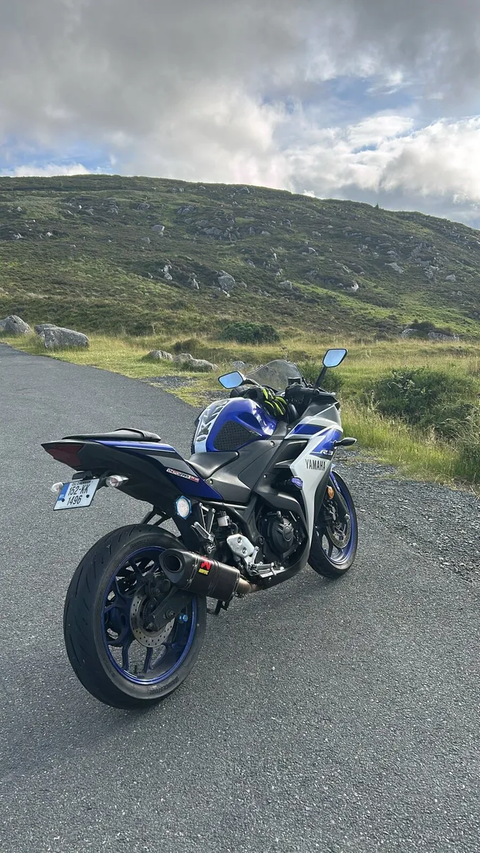 Yamaha R3 - A2 Sportsbike - Image 1
