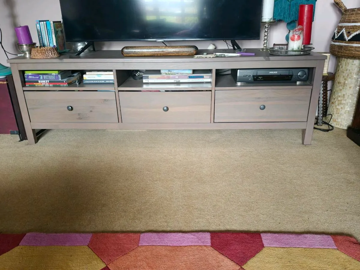 TV Unit. Ikea Hemnes. Cabinet - Image 1