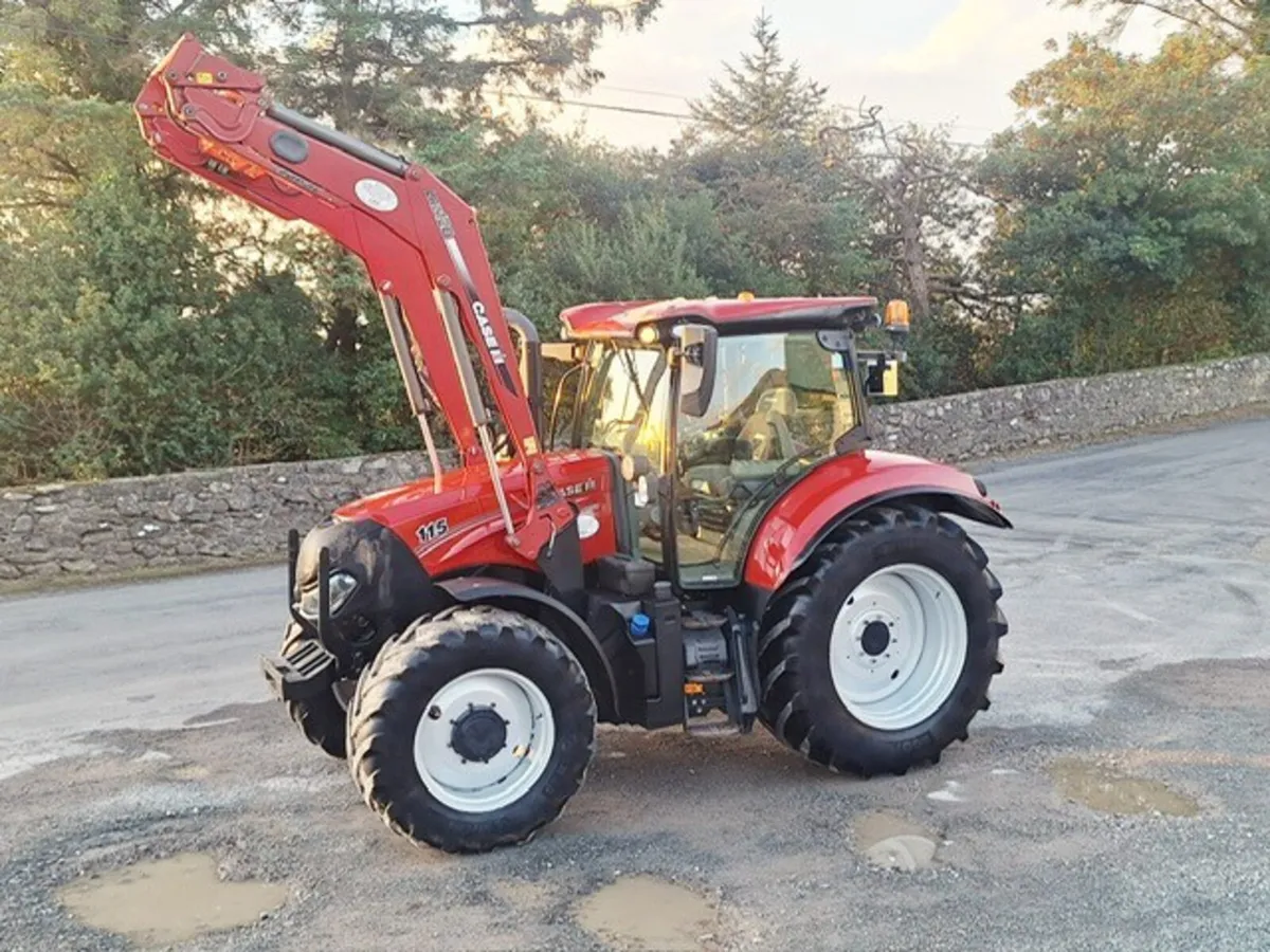 191 Case IH Maxxum 115 - LRZ120 P/L (2522 Hrs) - Image 1