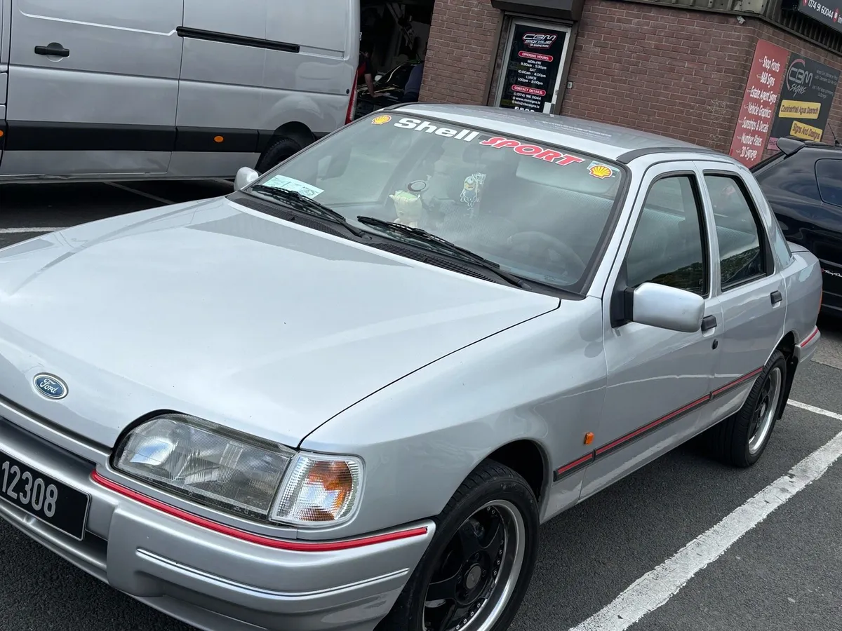 Sierra sapphire 2.0 cl, trade for mk1 Sierra - Image 4
