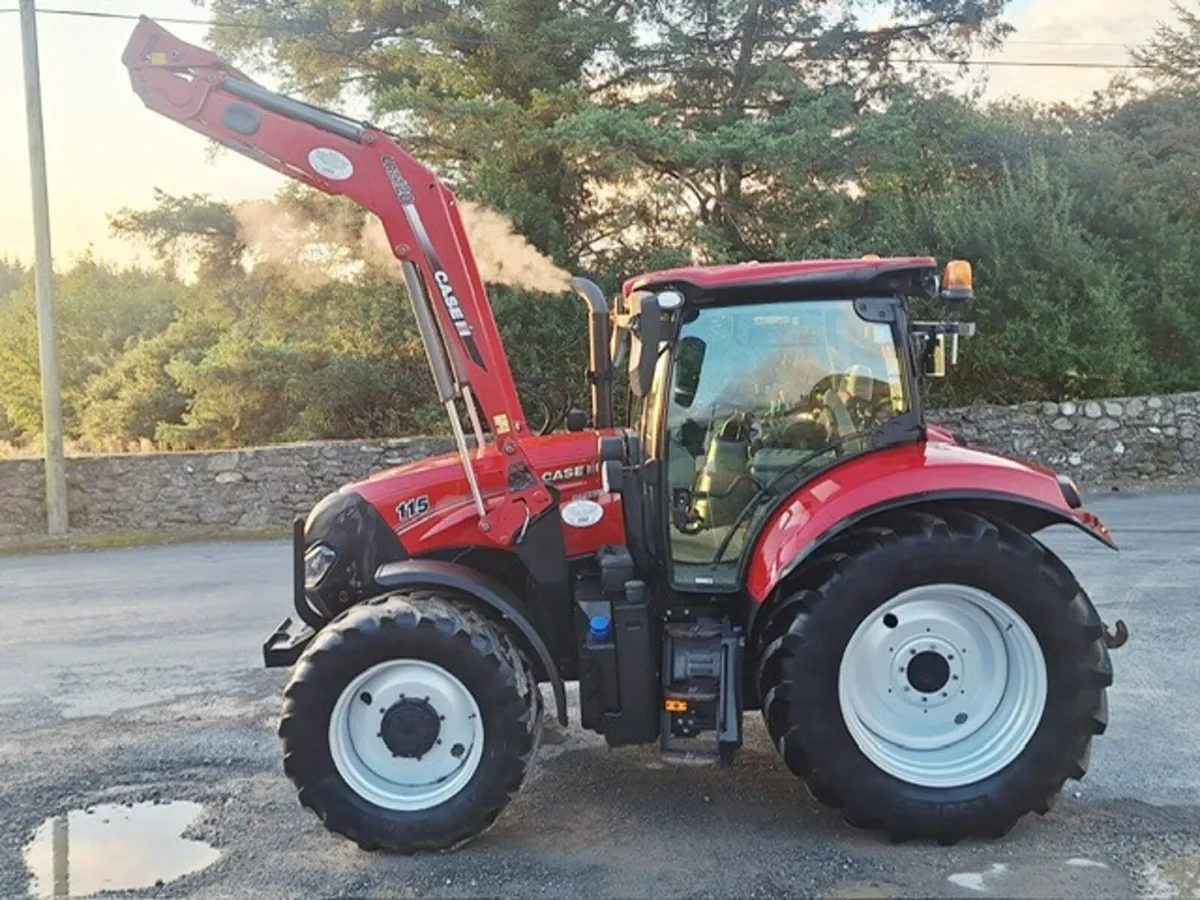 191 Case IH Maxxum 115 - LRZ120 P/L (2522 Hrs) - Image 2