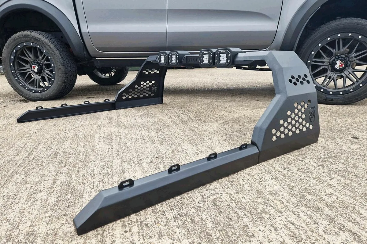 Eagle 4x4 Ford Ranger Roll Bar - Image 1