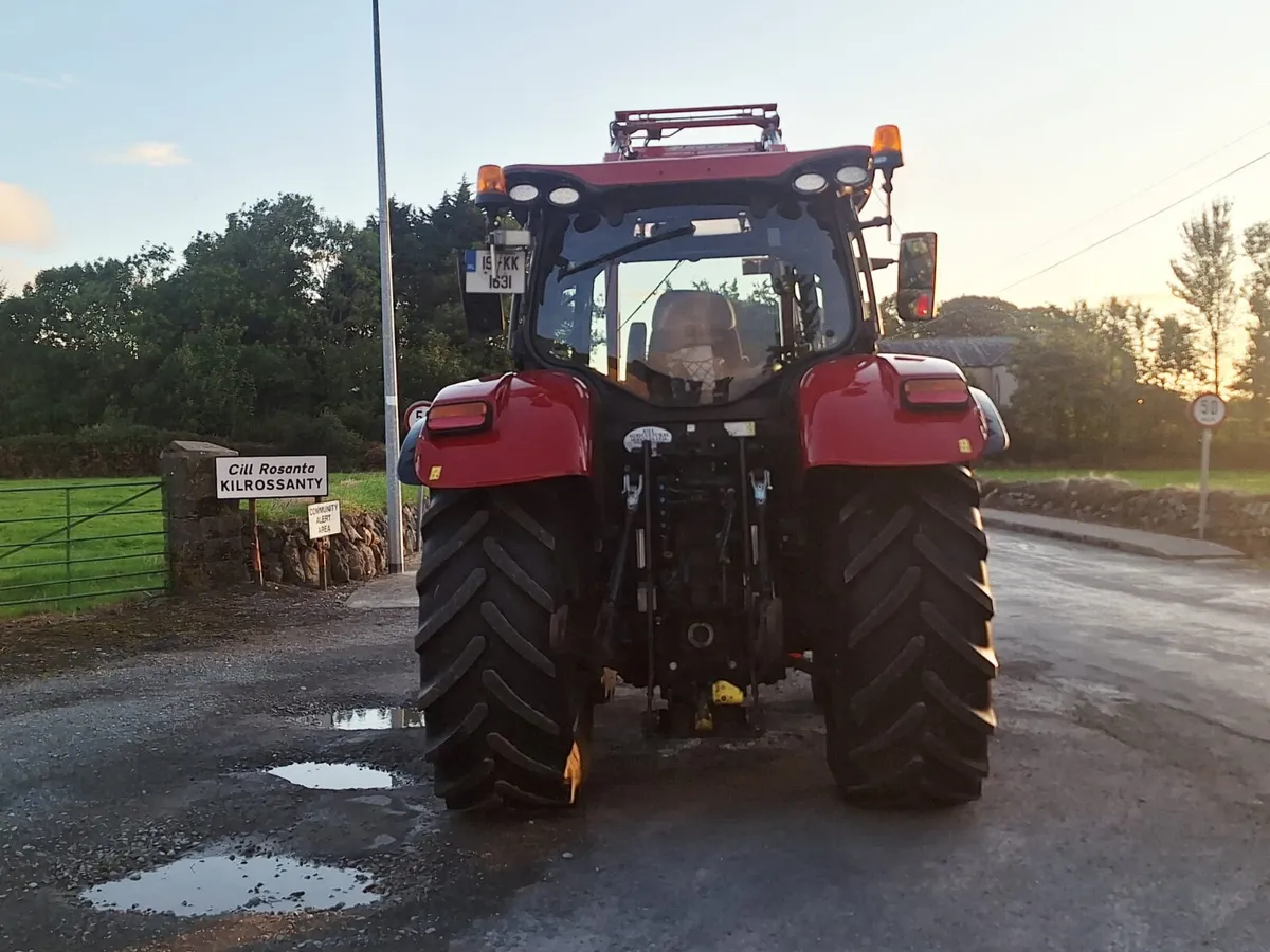 191 Case IH Maxxum 115 - LRZ120 P/L (2522 Hrs) - Image 3
