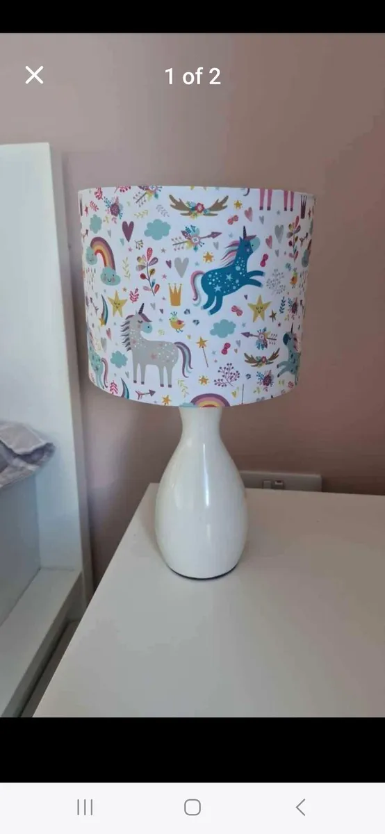 Unicorn lampshades and shades - Image 2