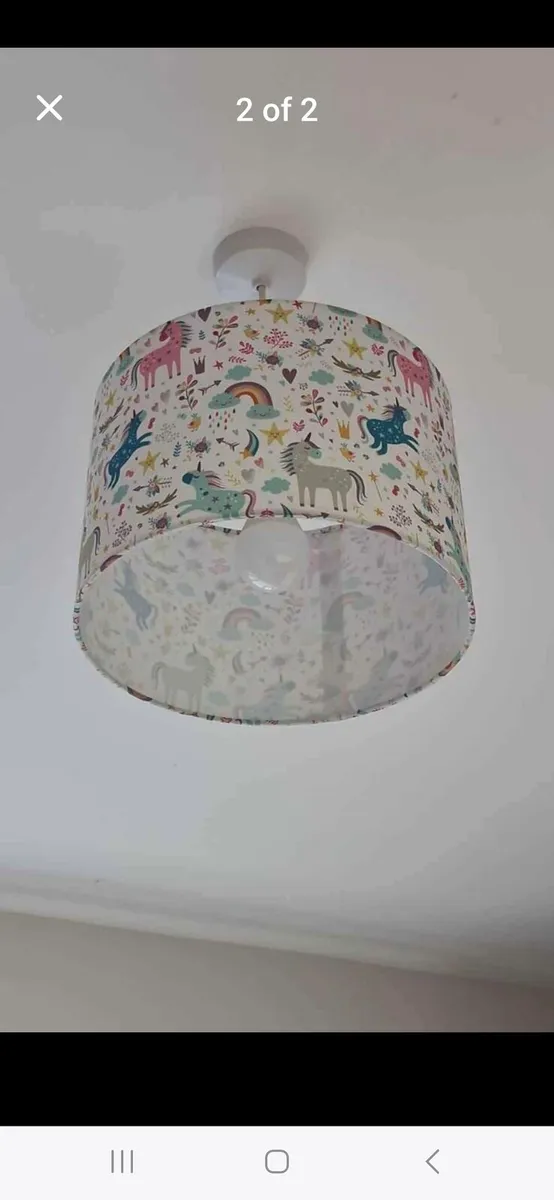 Unicorn lampshades and shades - Image 3