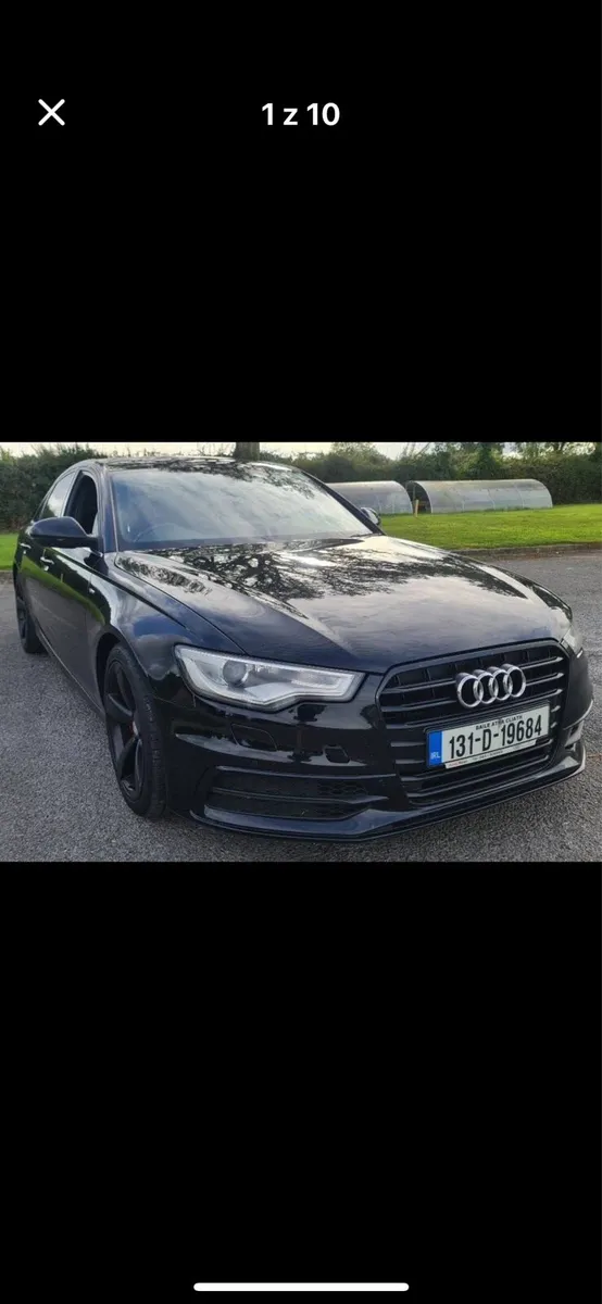 Audi A6 2013 Automatic Multitronic - Image 1