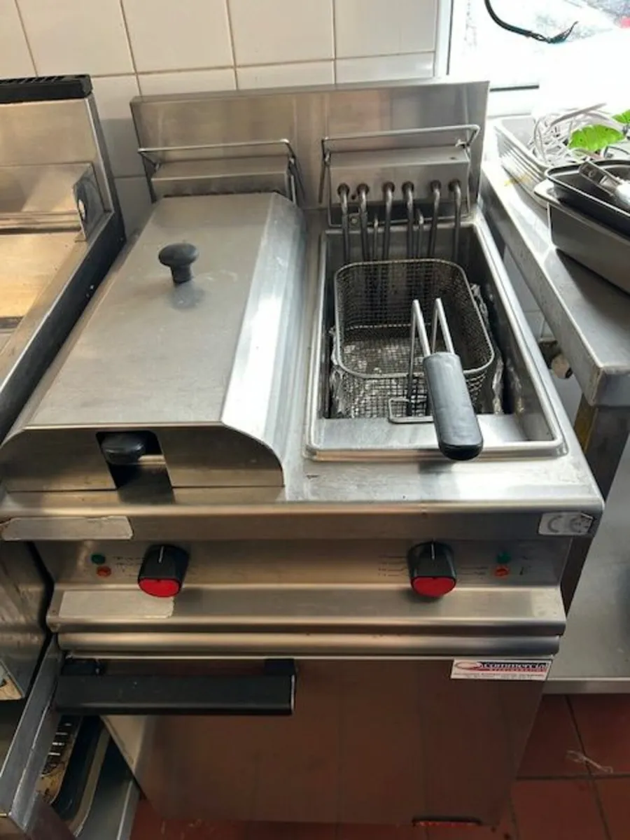 Angelo Po commercial deep fat fryer - Image 2