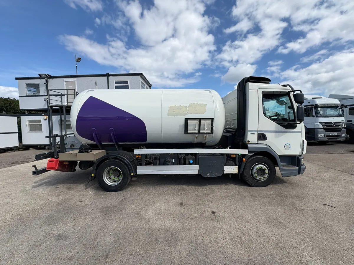 DAF LF BULK LPG DELIVERY TANKER - Image 1