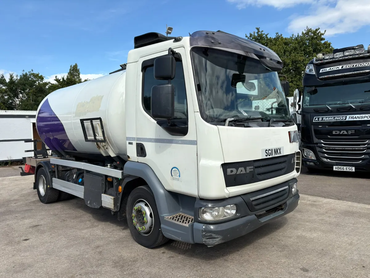 DAF LF BULK LPG DELIVERY TANKER - Image 3