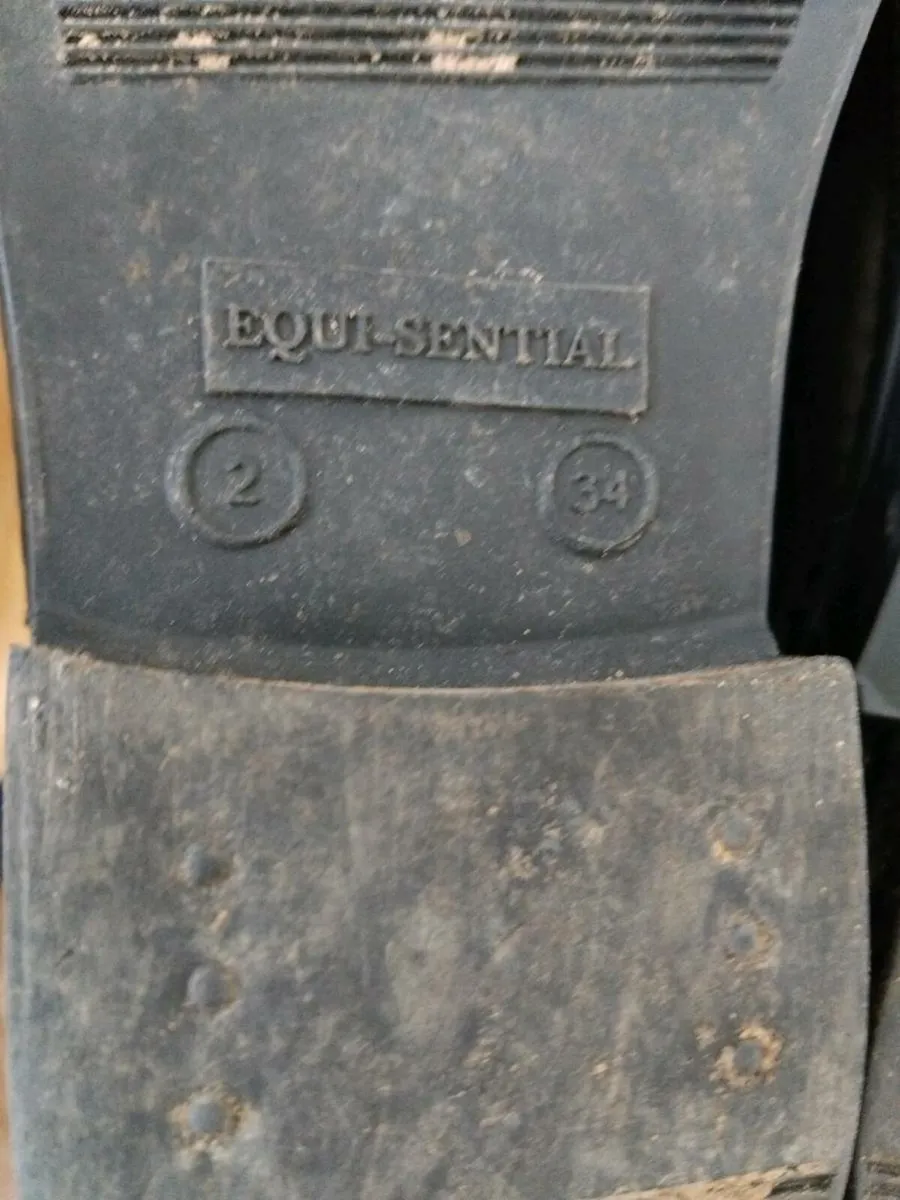Helmet and boots - Image 3