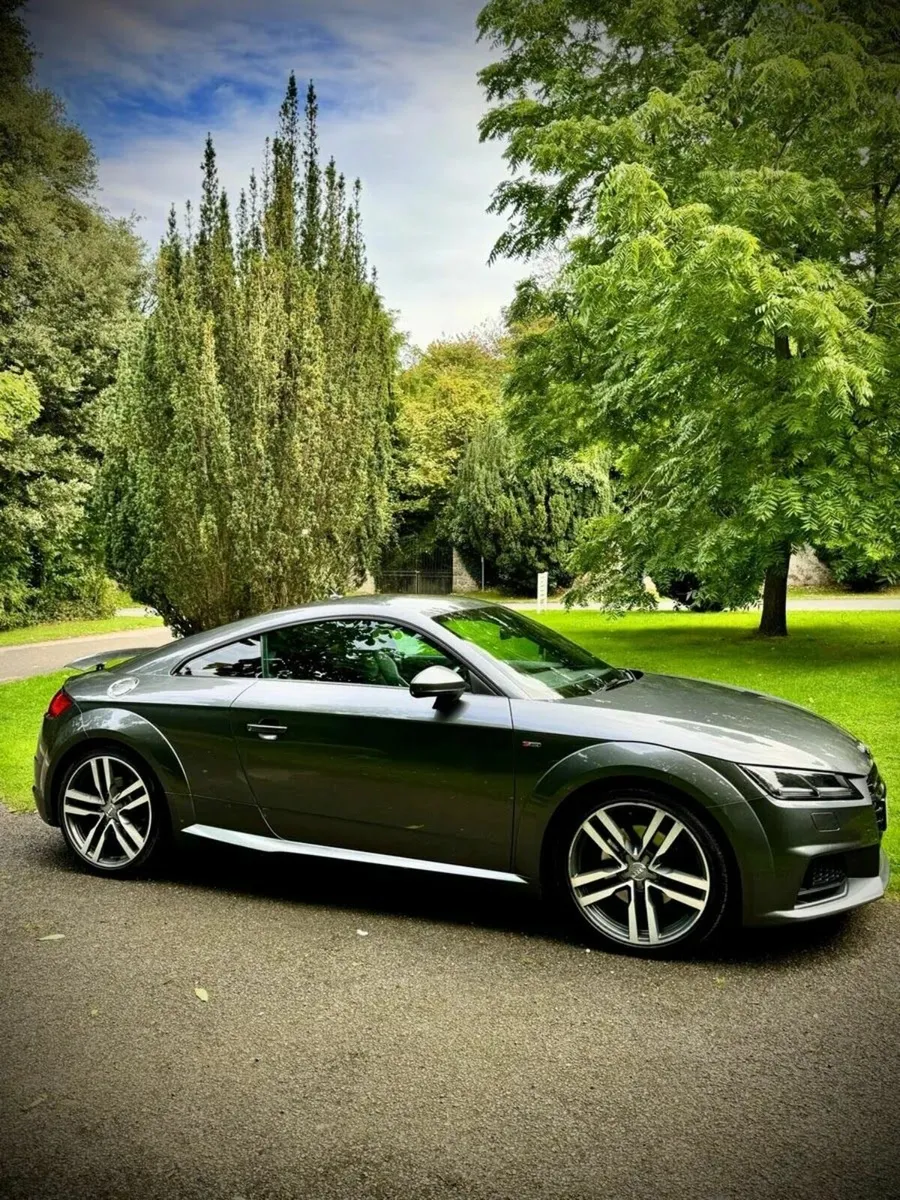 Audi TT Quattro  2.0 TFSI S-Line DSG - Image 1