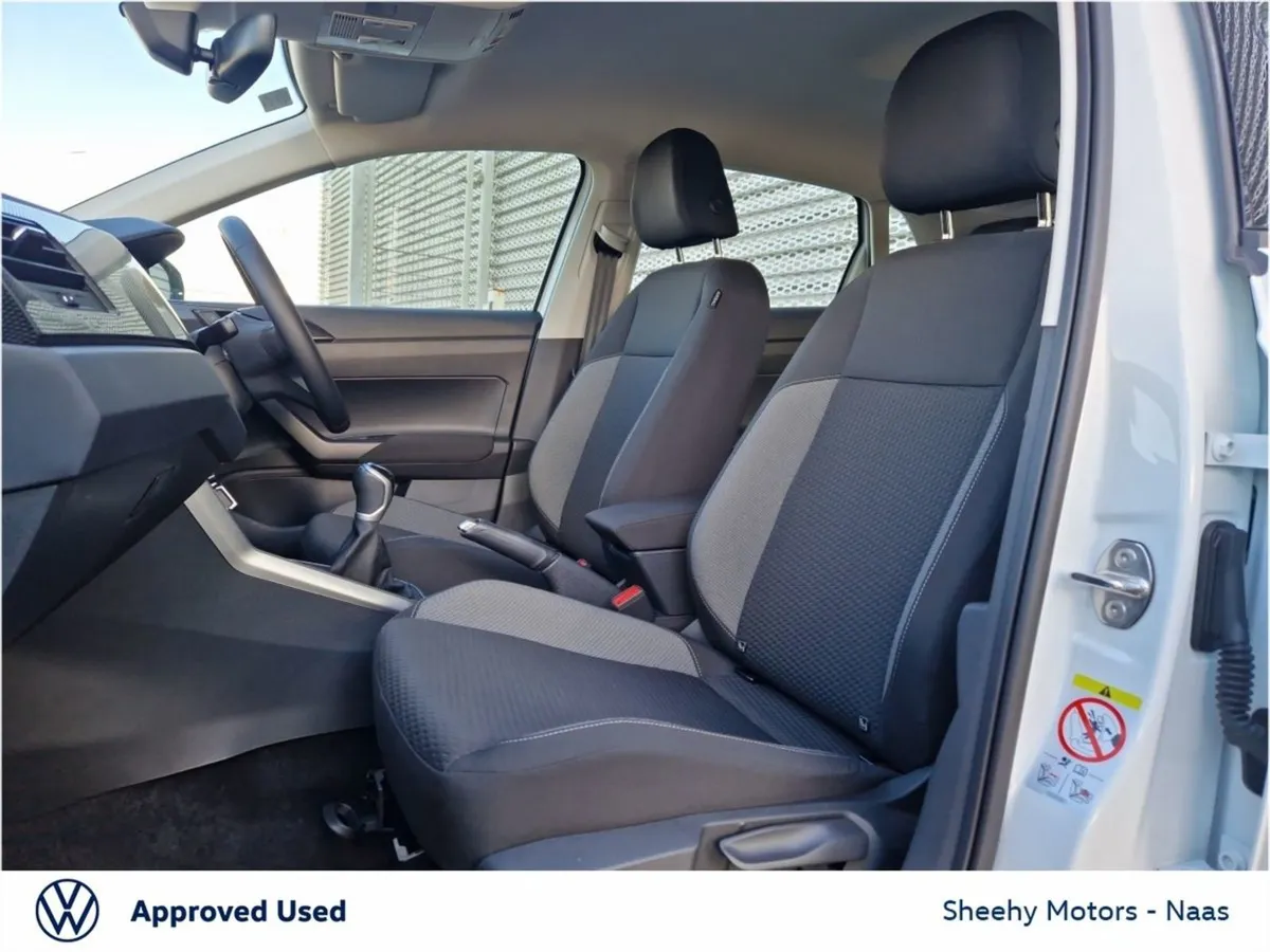 Volkswagen Polo Life 1.0tsi  Rear Camera - Image 4