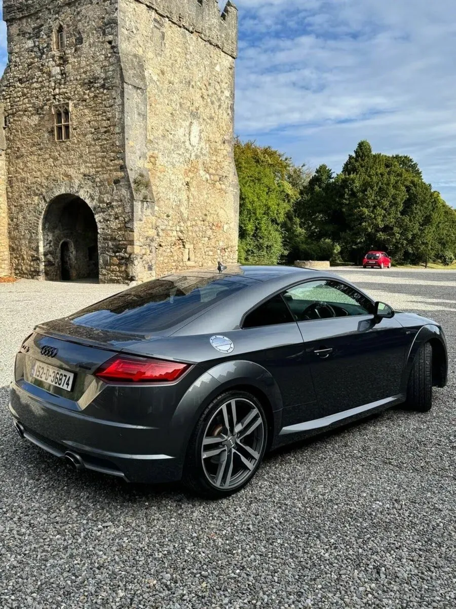 Audi TT Quattro  2.0 TFSI S-Line DSG - Image 3