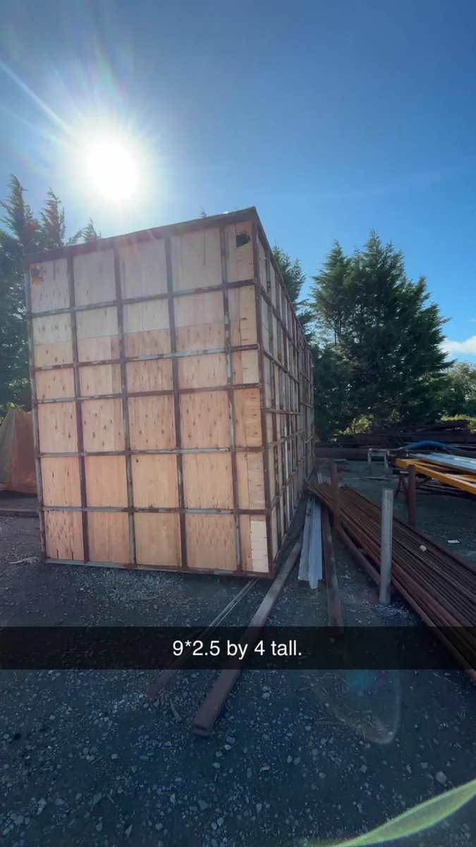 Timber Box 2.5m*9m by 4m Tall - Image 1