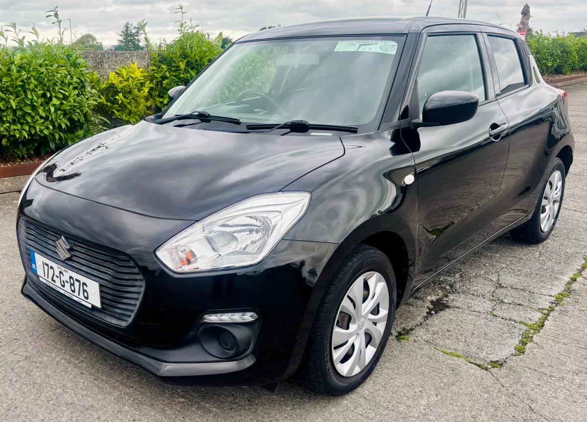 2017 SUZUKI SWIFT LOW KMS - Image 1