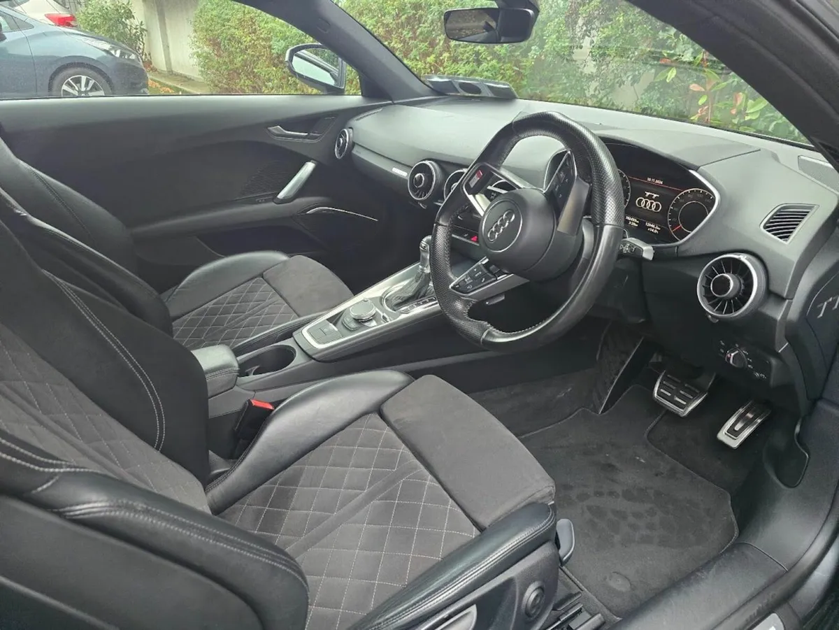 Audi TT Quattro  2.0 TFSI S-Line DSG - Image 4