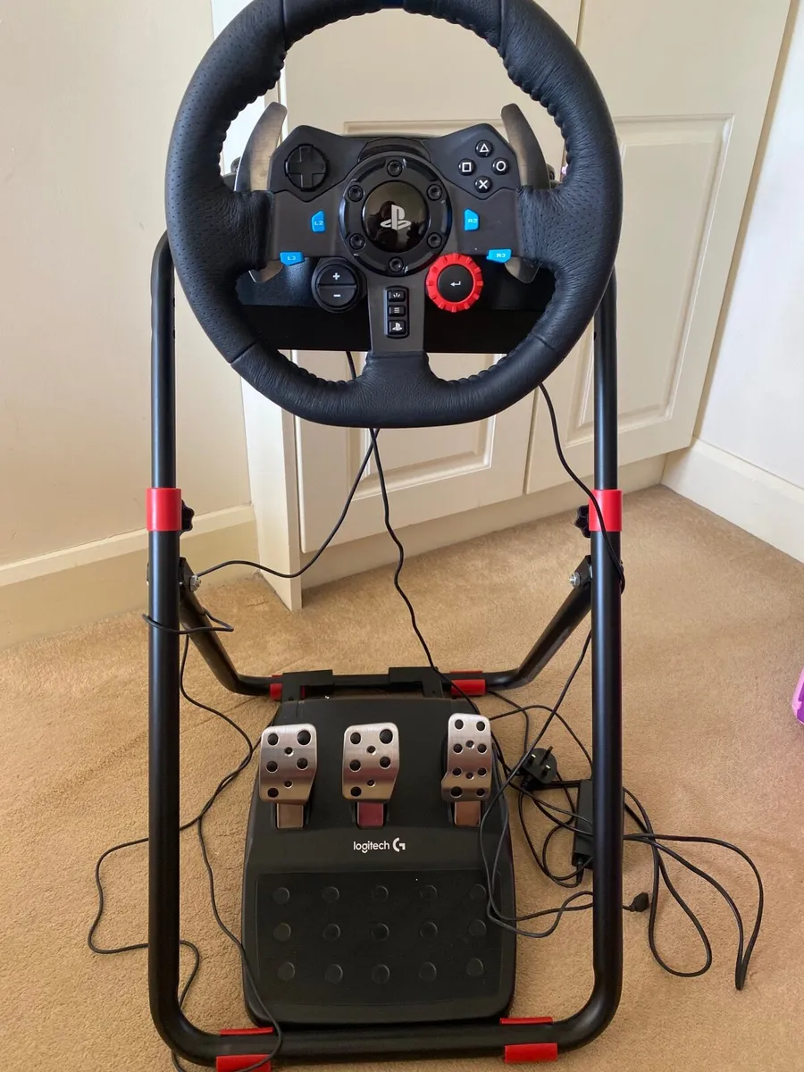 Logitech G29 Driving Wheel PlayStation & Stand - Image 1