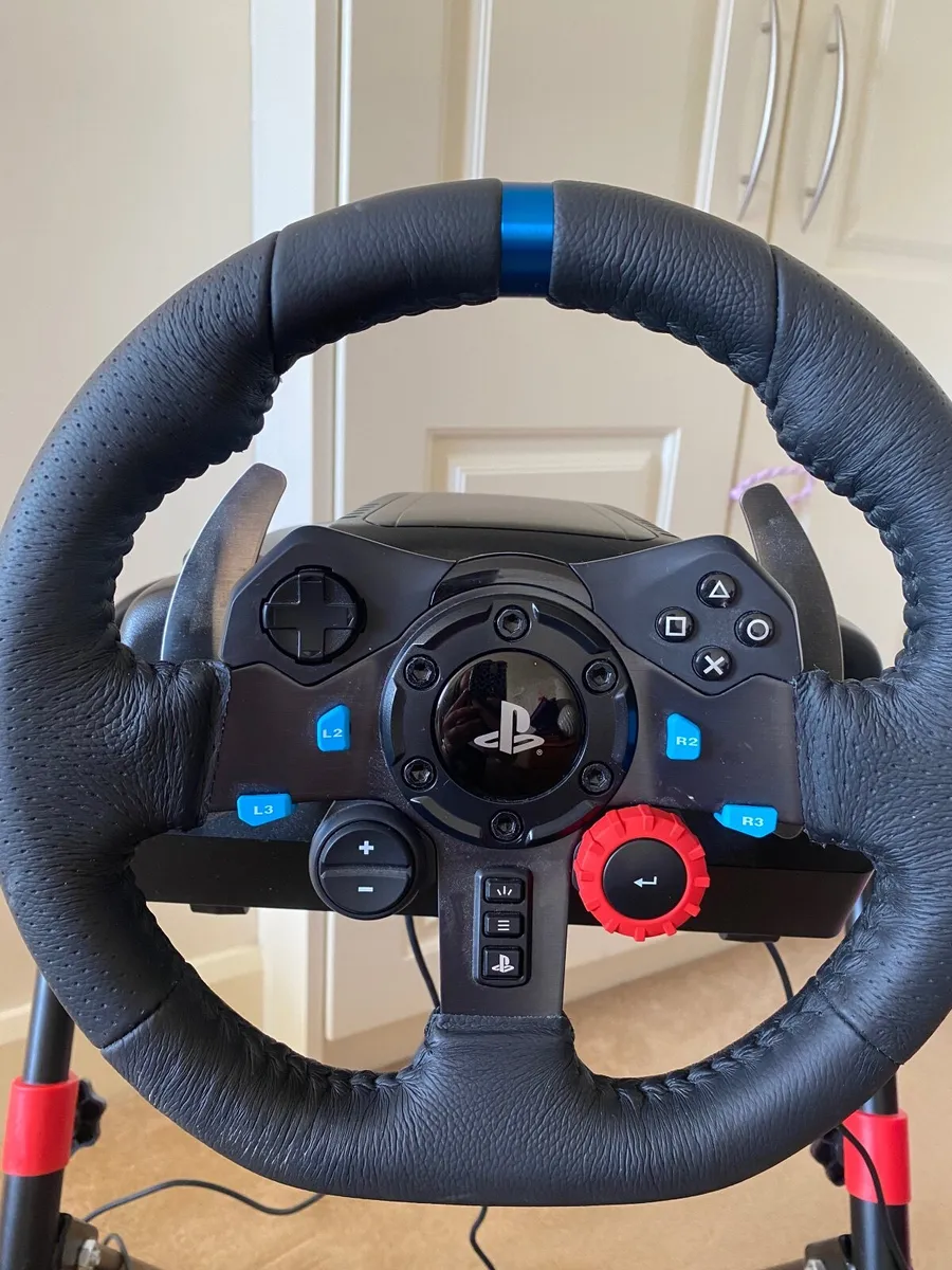 Logitech G29 Driving Wheel PlayStation & Stand - Image 2