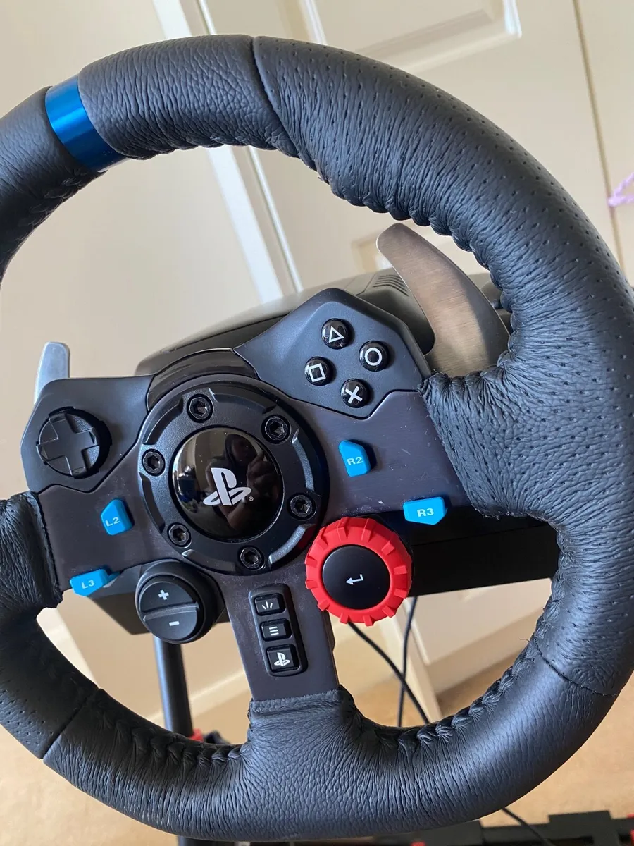 Logitech G29 Driving Wheel PlayStation & Stand - Image 3
