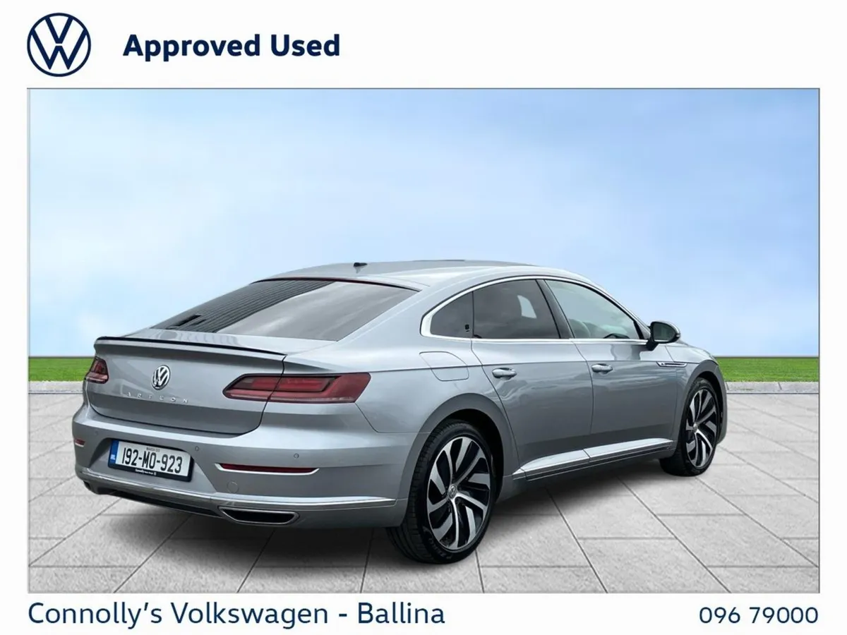 Volkswagen Arteon 2.0tdi 150HP R-line DSG - Image 3