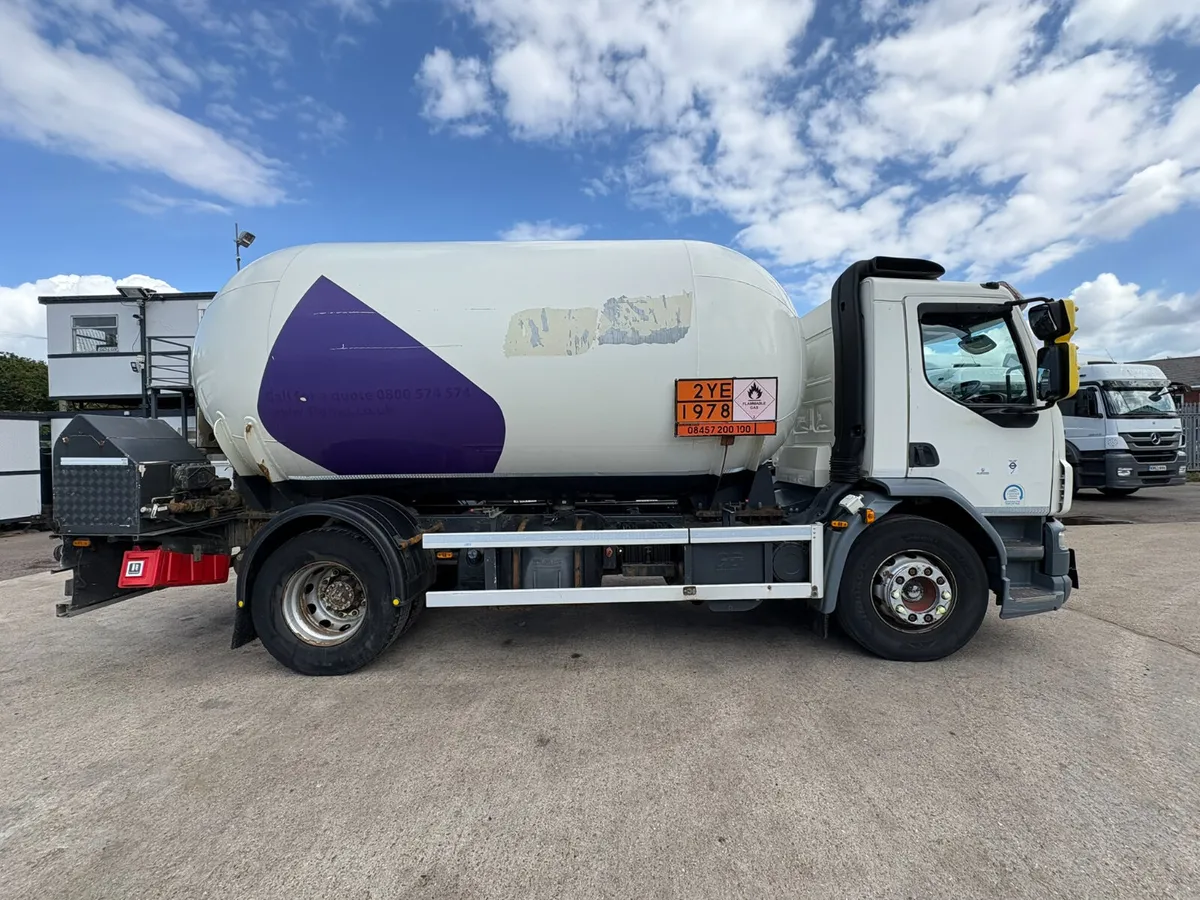 DAF LF55 BULK LPG DELIVERY TANKER - Image 1