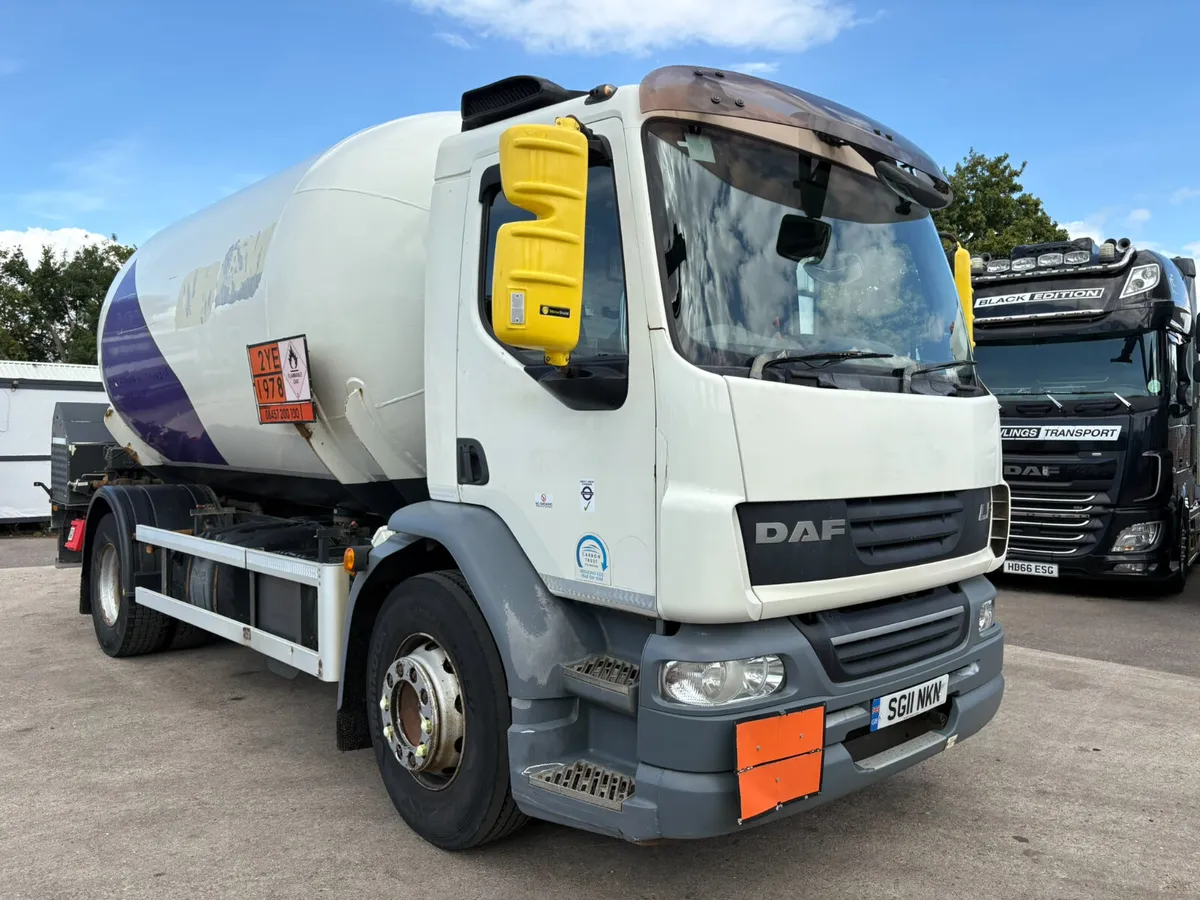 DAF LF55 BULK LPG DELIVERY TANKER - Image 3