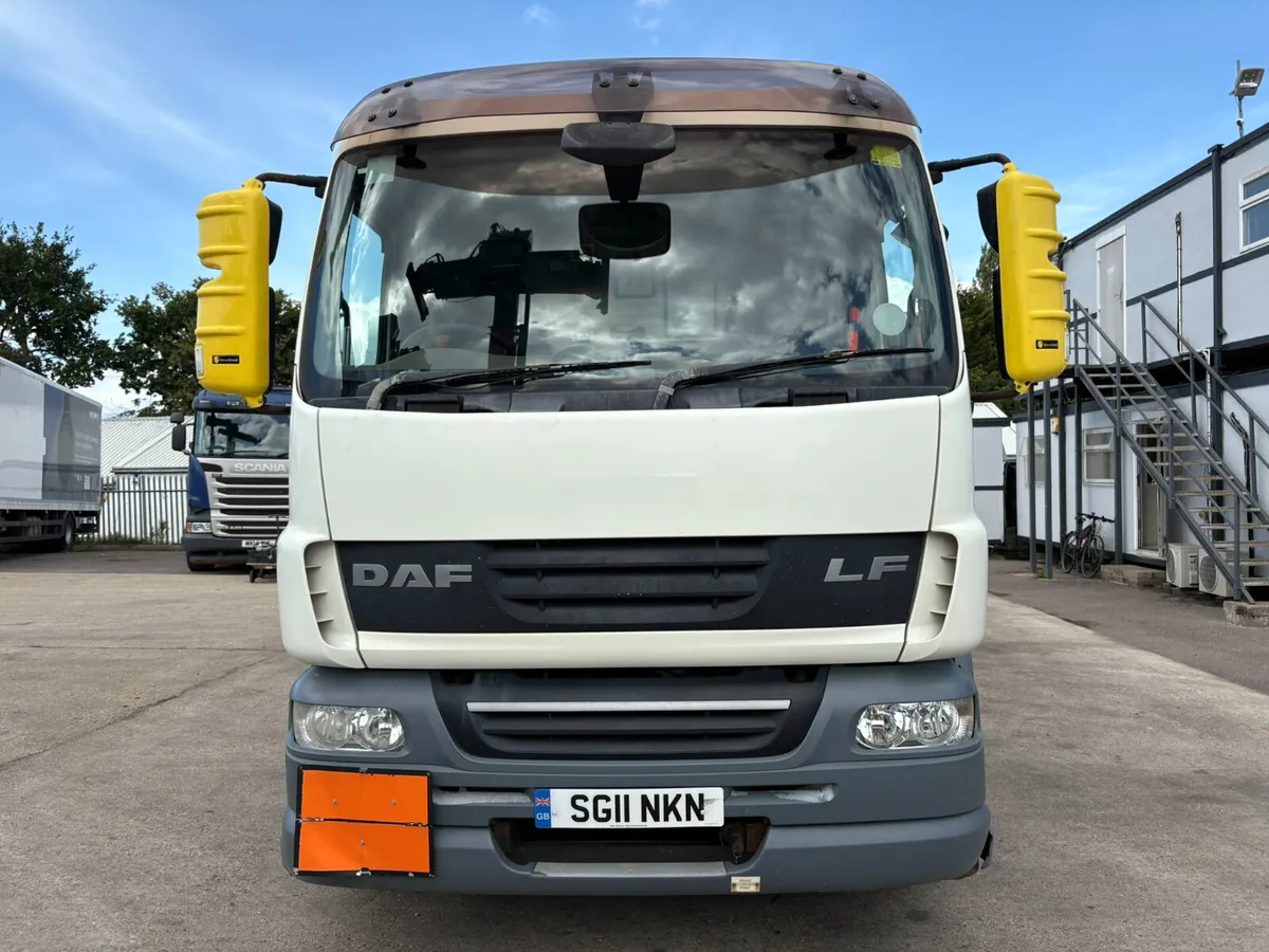 DAF LF55 BULK LPG DELIVERY TANKER - Image 4
