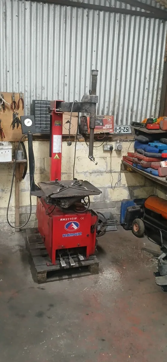 Tyres  changer - Image 3