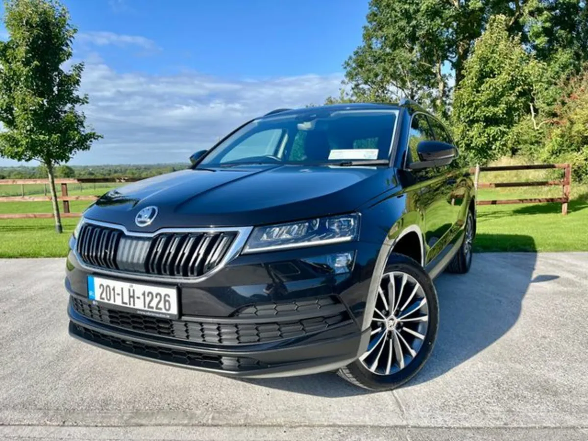 Skoda Karoq STY 1.0tsi 115HP *RETAIL PRICE €18950 - Image 1
