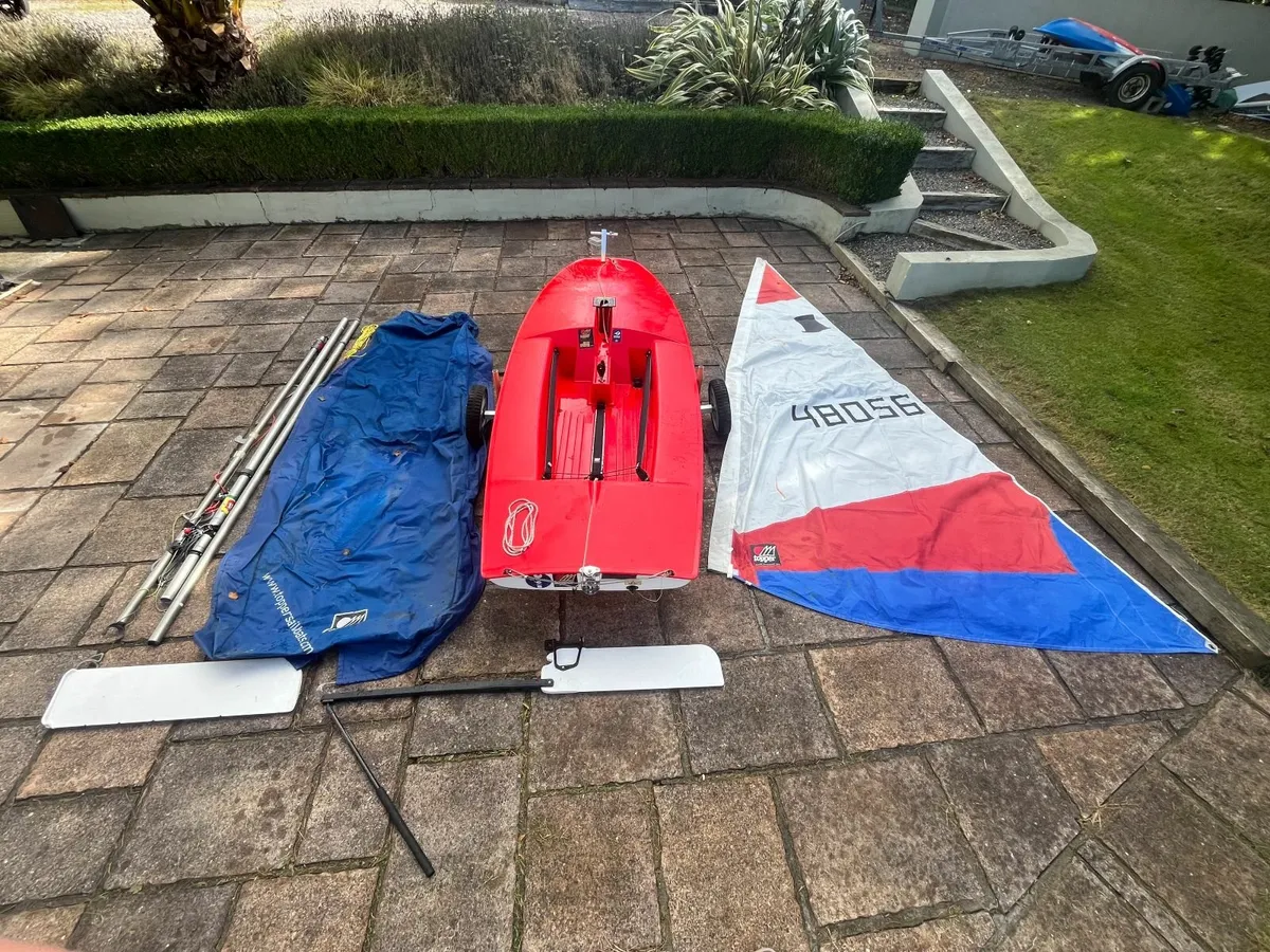 Topper Sailing Dinghy - Image 2