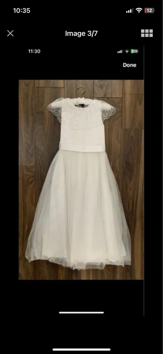 Debenhams Communion Dress - Image 3